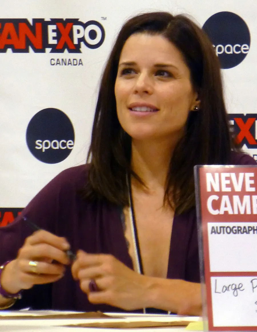 La carte Neve Campbell