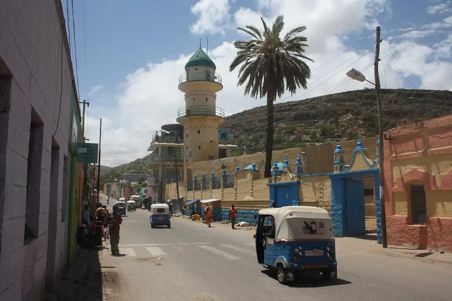 The Dire Dawa card