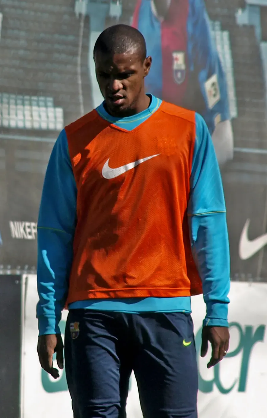 La carte Éric Abidal