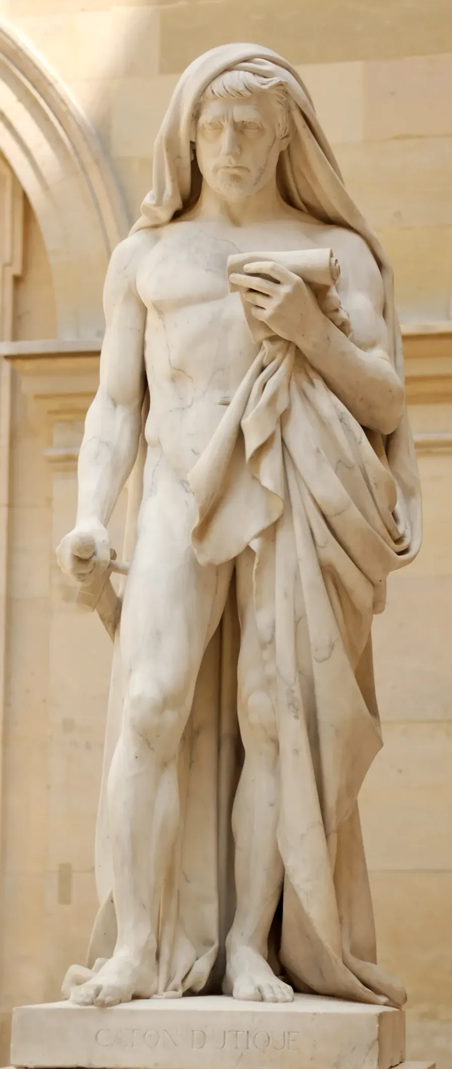 The Cato the Younger card