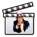 La carte Film de propagande