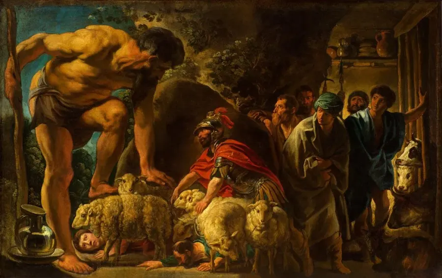 The Polyphemus card