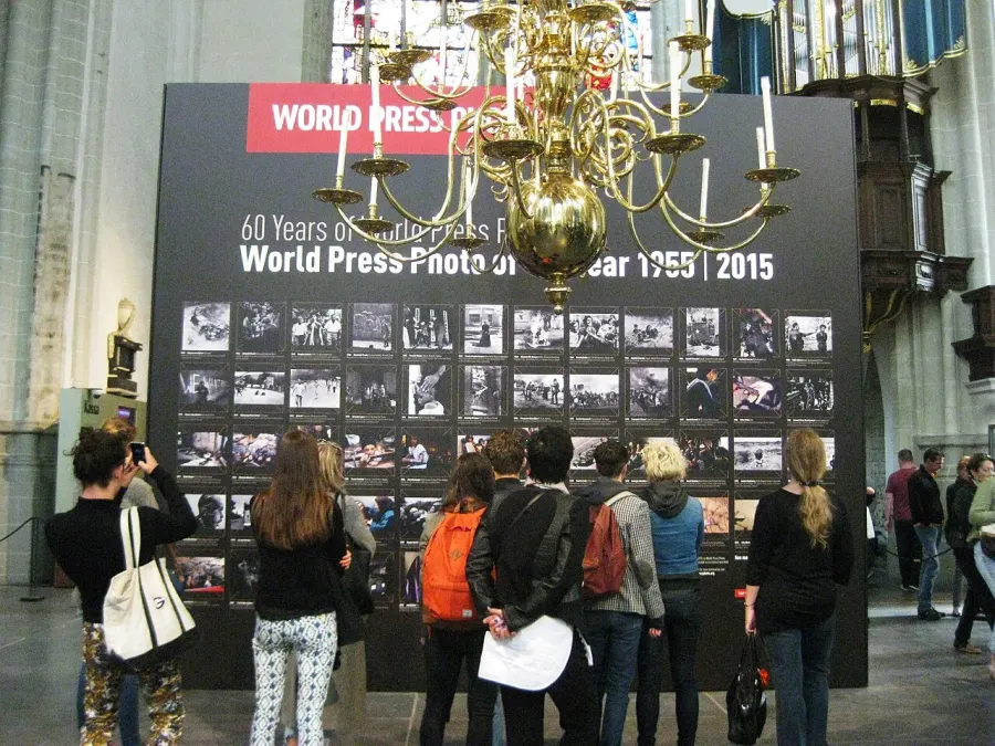 La carte World Press Photo of the Year