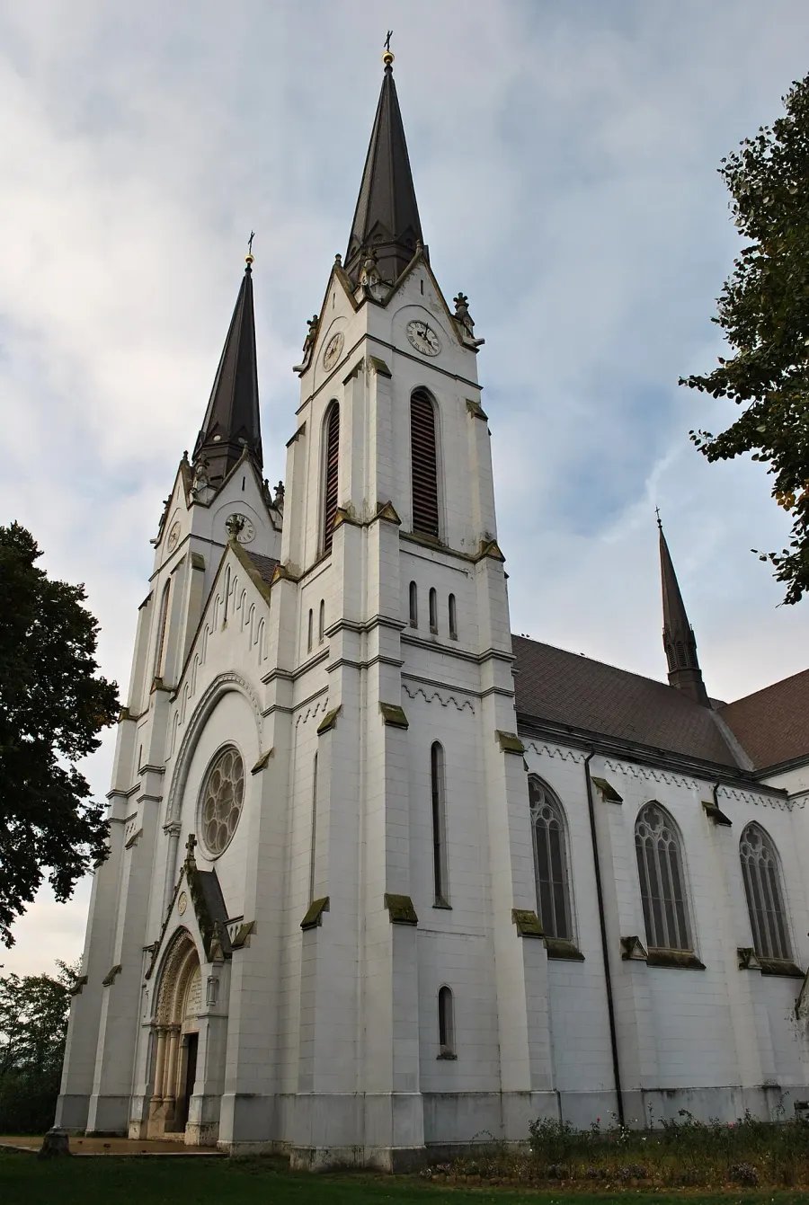The Church of the Sacred Heart of Jesus, Futog card