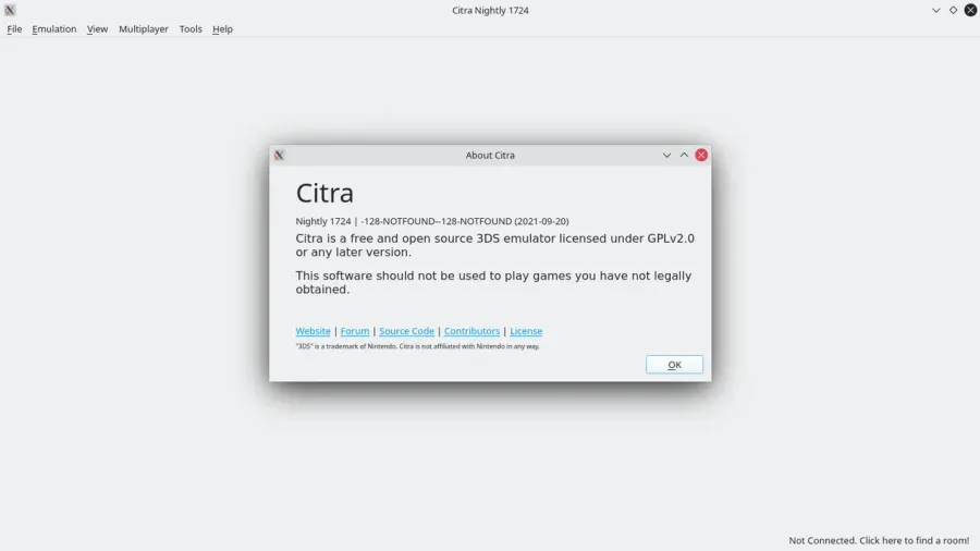 La carte Citra