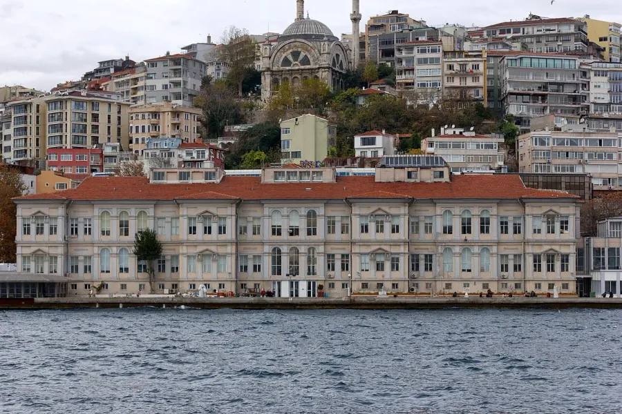 The Mimar Sinan Fine Arts University card