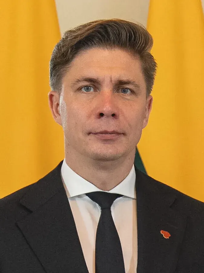 The Mindaugas Sinkevičius card