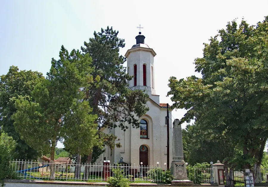 La carte Église de l'Ascension de Žabari