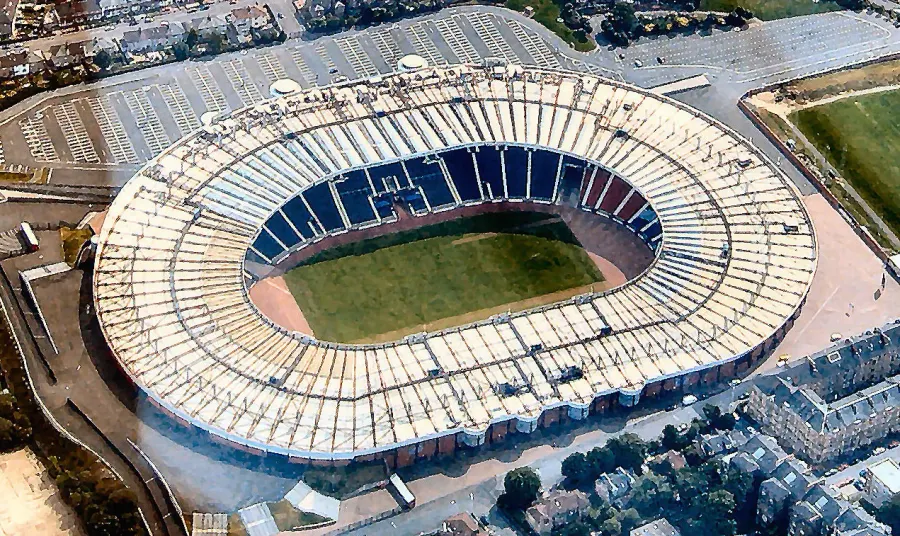 La carte Hampden Park