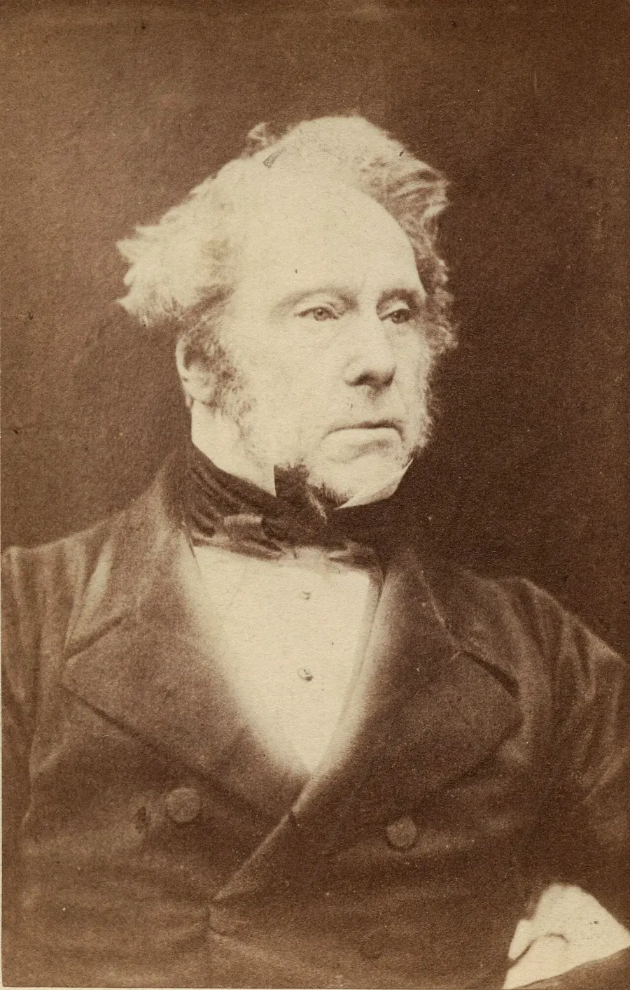 The Henry John Temple, 3rd Viscount Palmerston card
