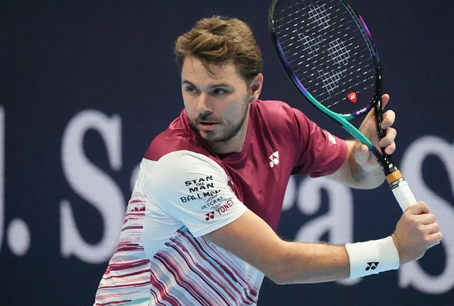 La carte Stanislas Wawrinka