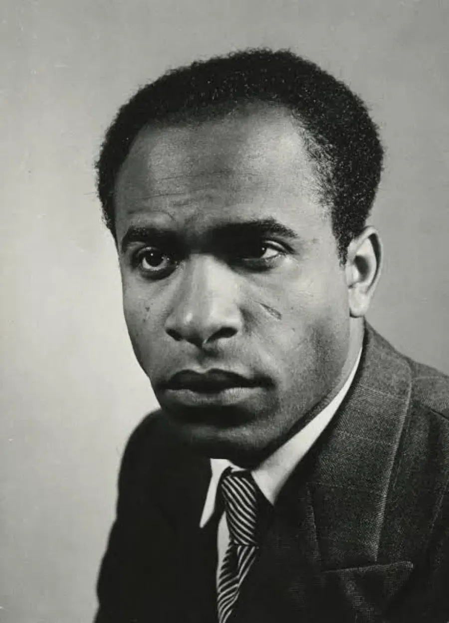 La carte Frantz Fanon