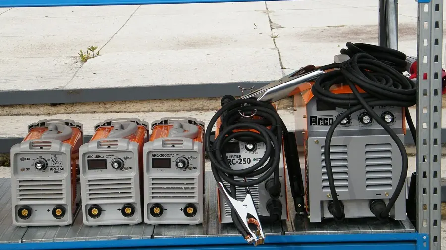 The Welding power supply card