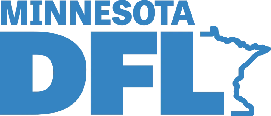La carte Minnesota Democratic-Farmer-Labor Party