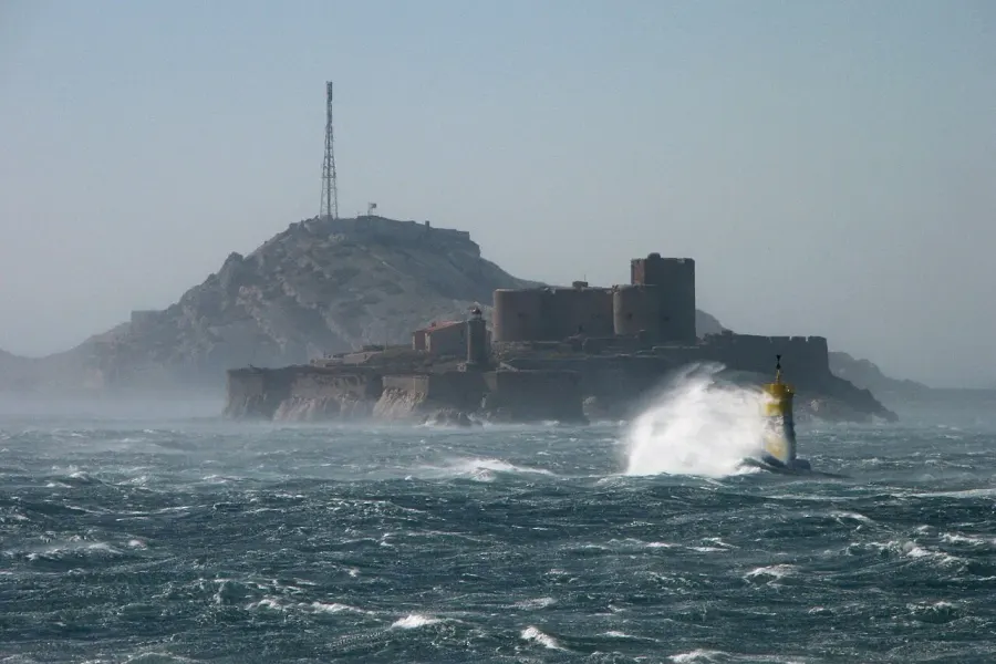 La carte Mistral