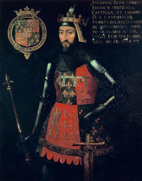 La carte Jean de Gand