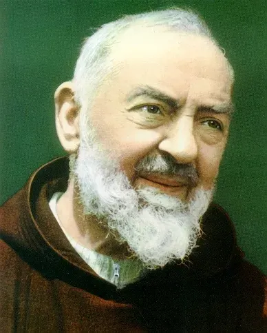 La carte Padre Pio