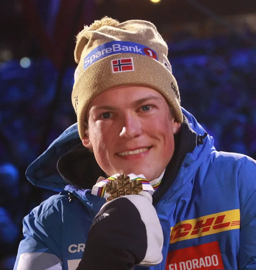 The Johannes Høsflot Klæbo card
