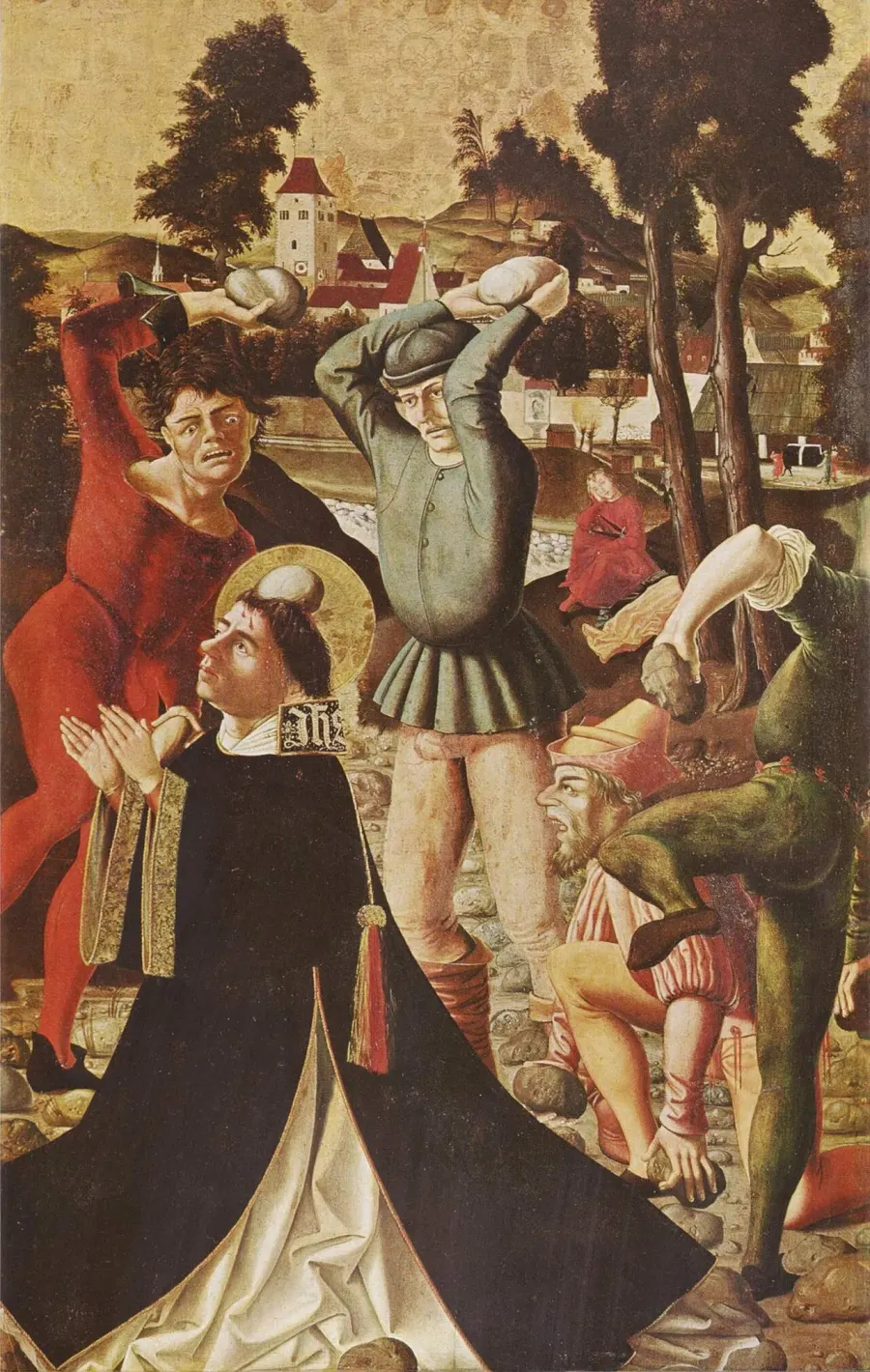 La carte Lapidation