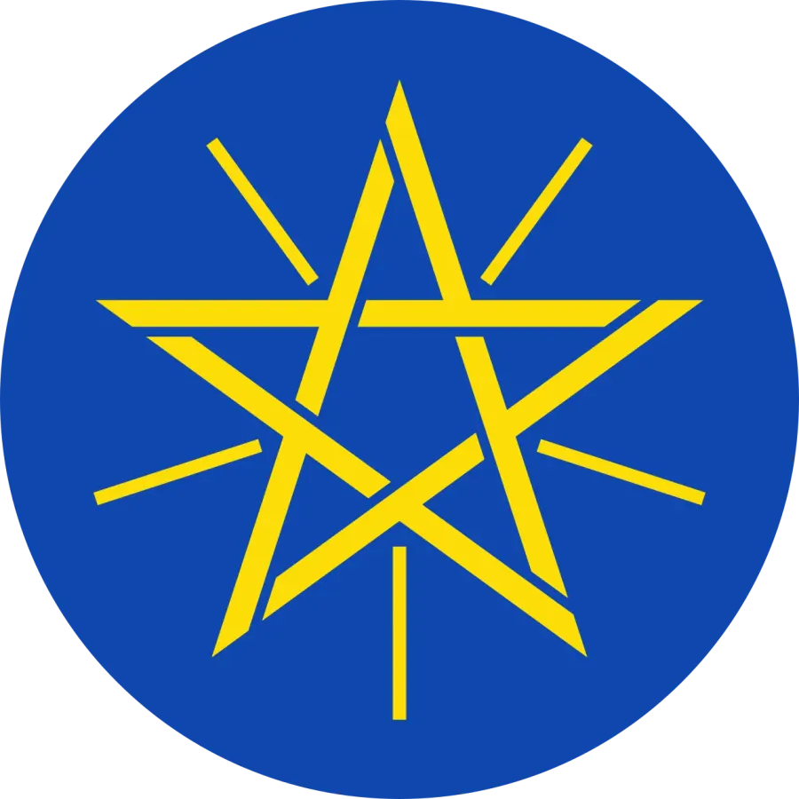 The Emblem of Ethiopia card