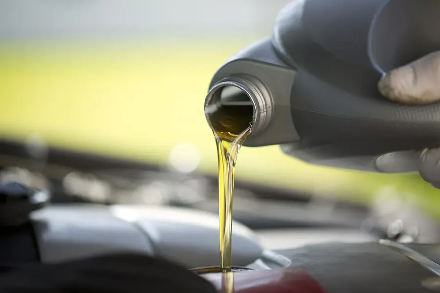 The Motor oil card