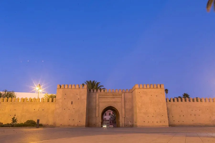 La carte Oujda