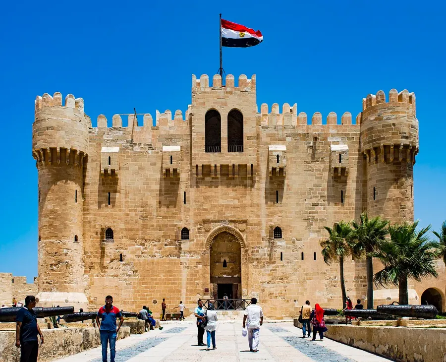 The Citadel of Qaitbay card