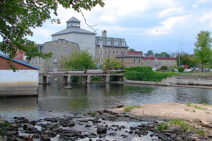 La carte Smiths Falls
