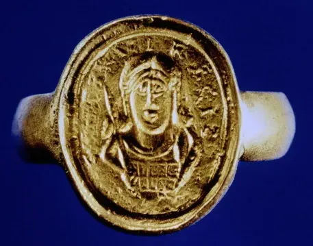La carte Childéric Ier