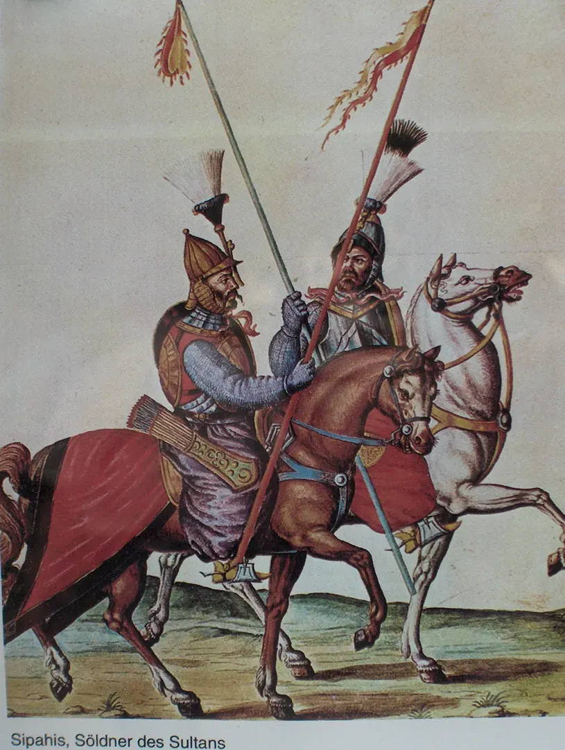La carte Sipahi