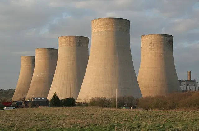 The Cooling tower card