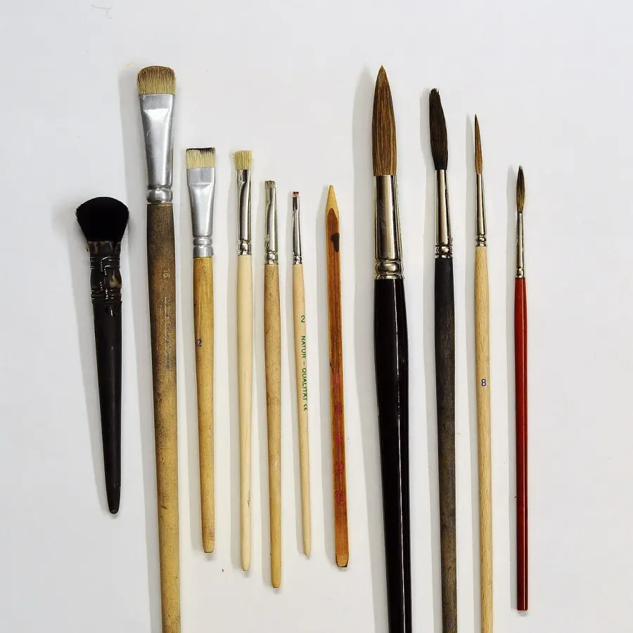 The Paintbrush card