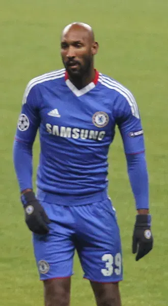 La carte Nicolas Anelka
