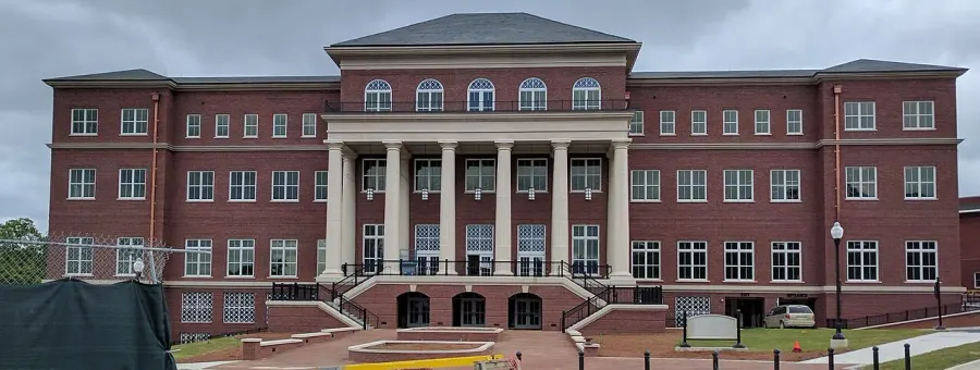 La carte Université d'État du Mississippi