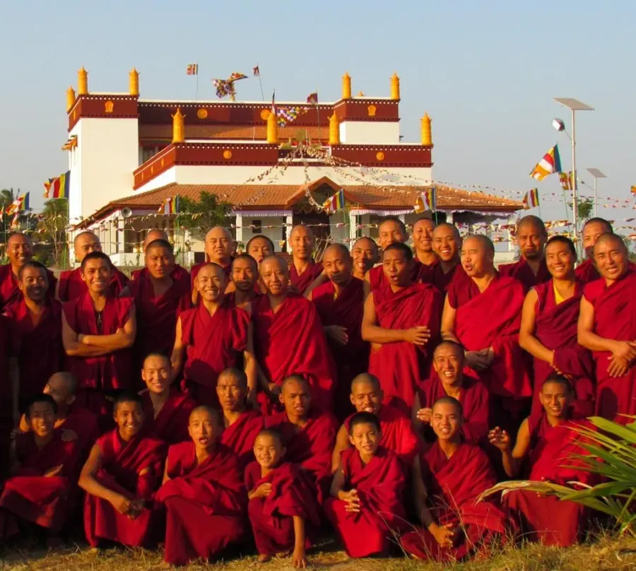 La carte Sangha