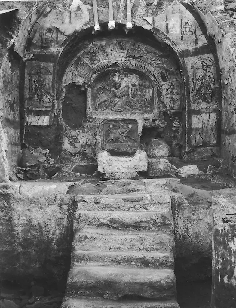La carte Mithraeum