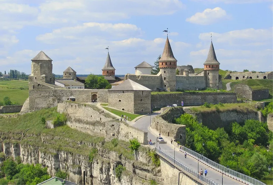La carte Kamianets-Podilskyï
