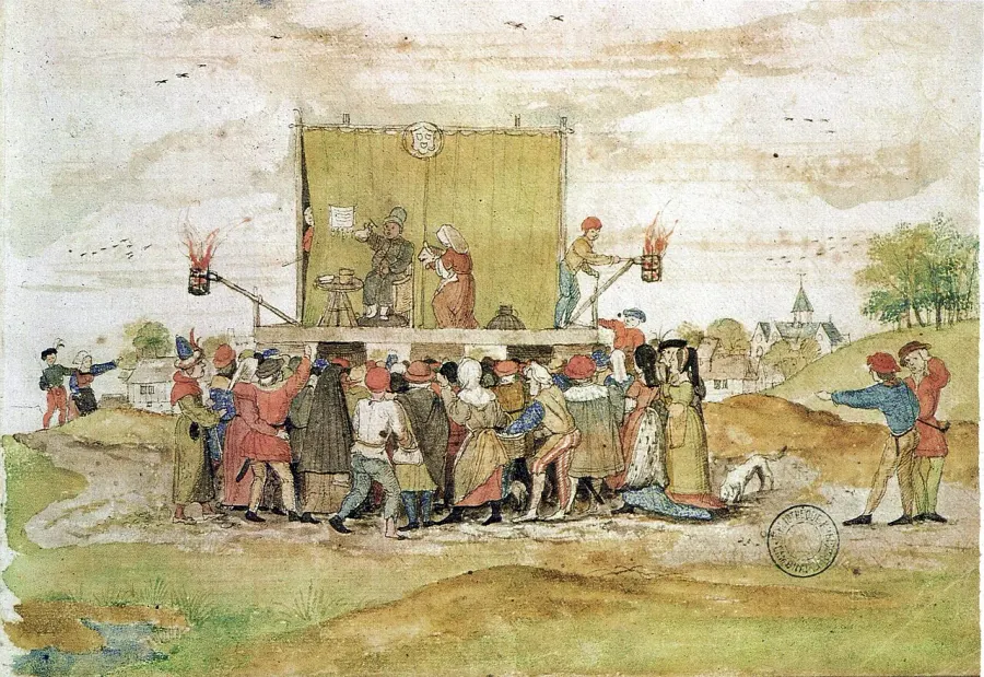 La carte Farce