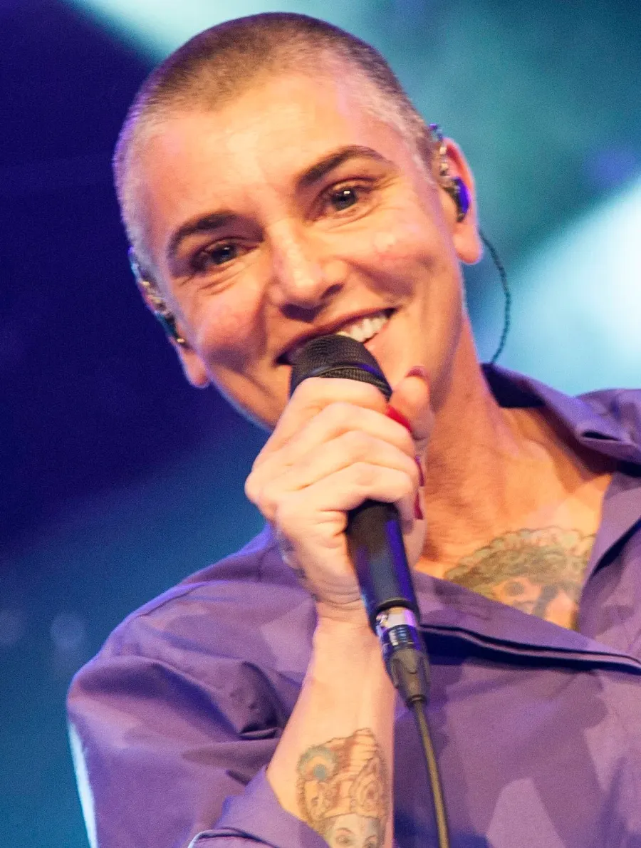 La carte Sinéad O'Connor
