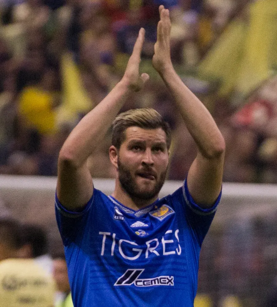 The André-Pierre Gignac card