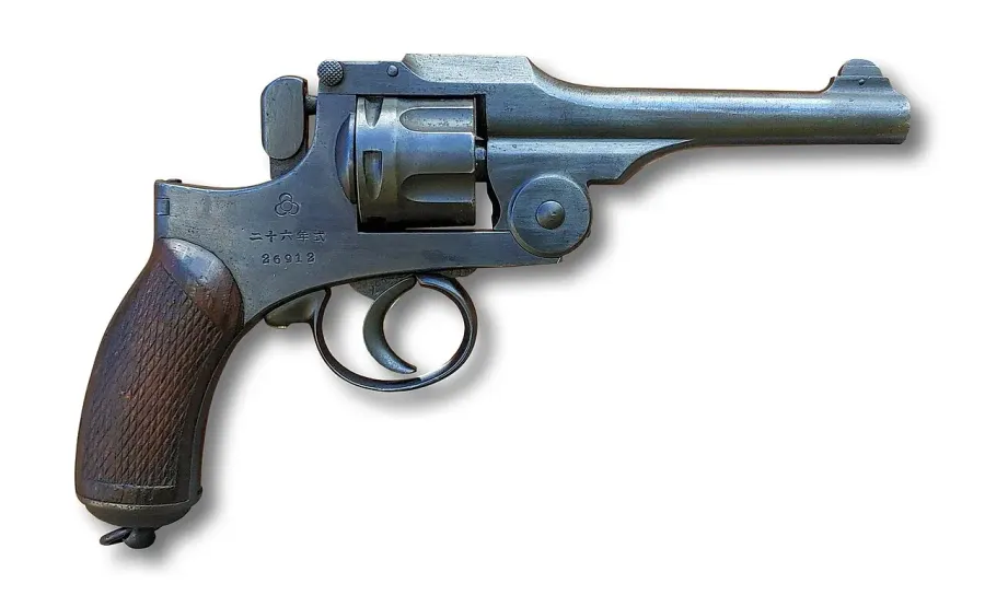 La carte Revolver Type 26