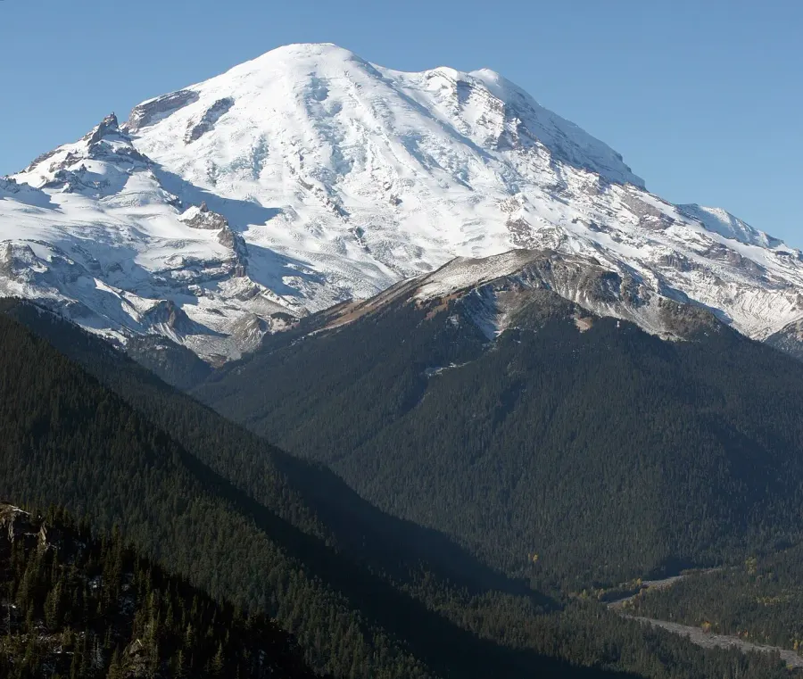 The Mount Rainier card