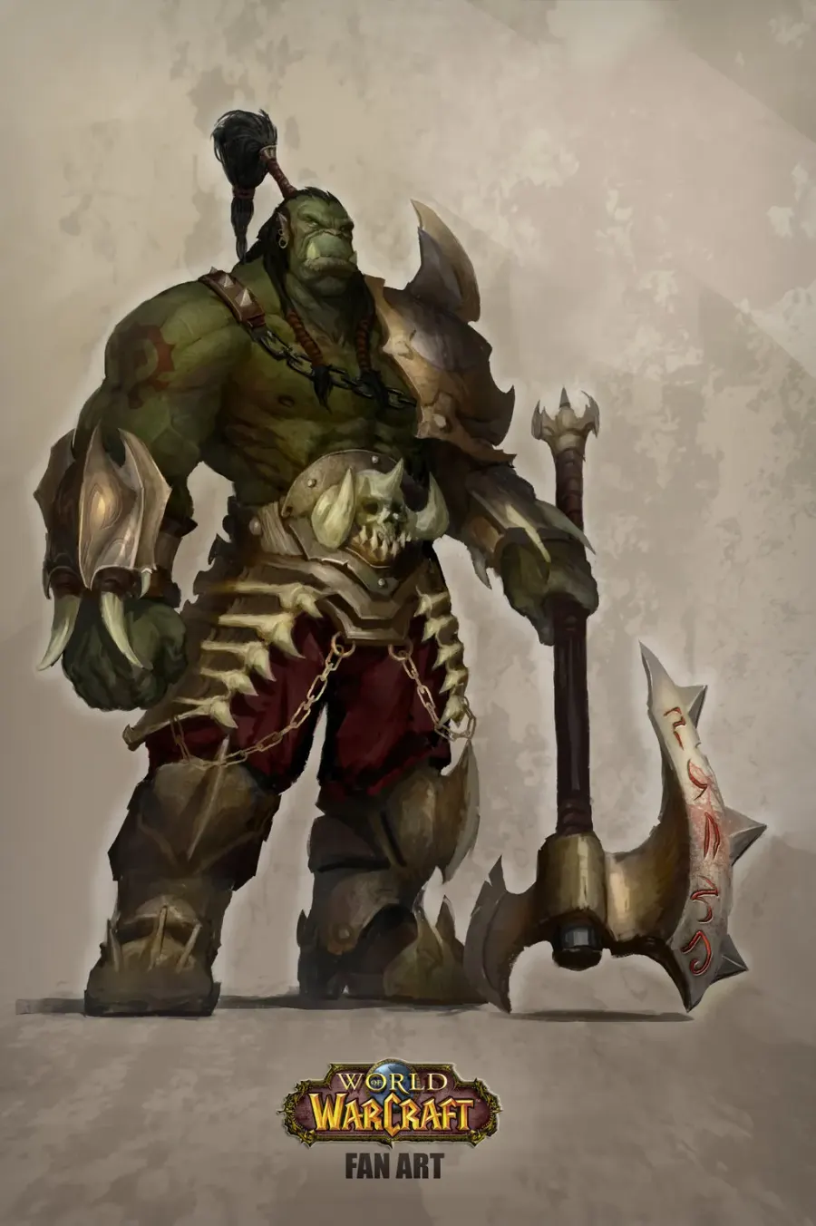 The Orc card