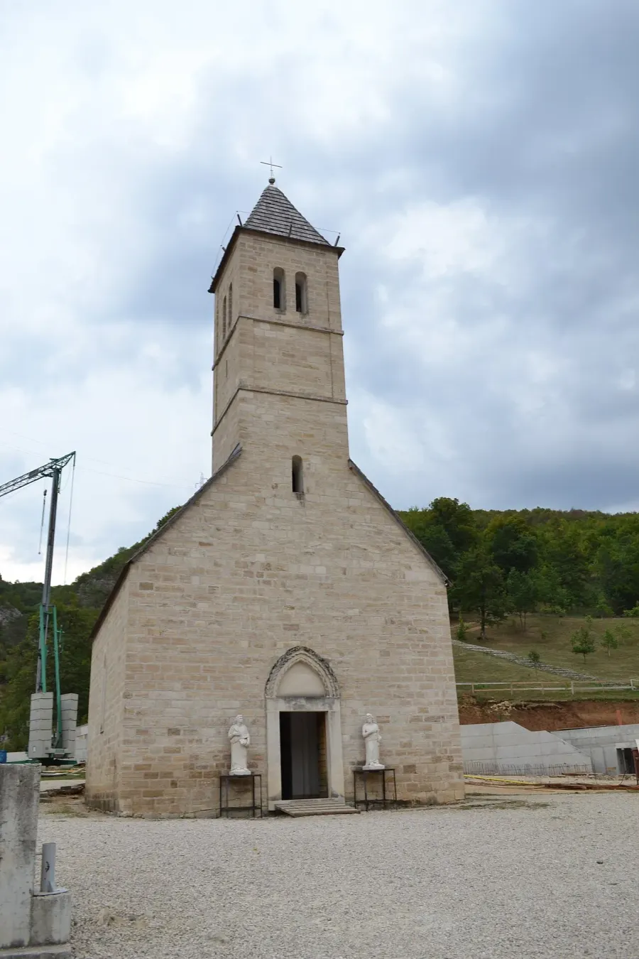 La carte Église Saint-Jean de Podmilačje