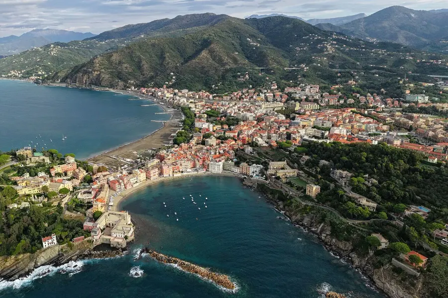 La carte Sestri Levante