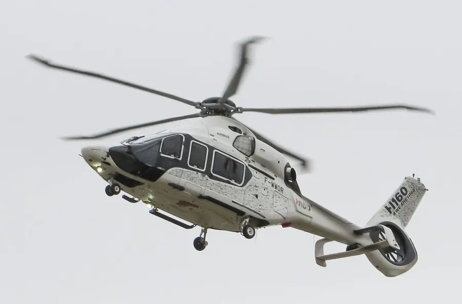 The Airbus Helicopters H160 card