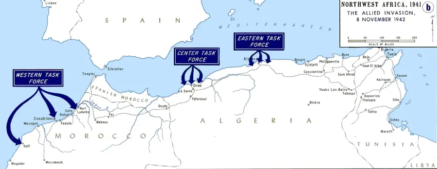 The Operation Torch card