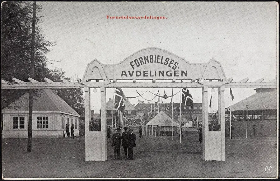 La carte Parc d'attractions