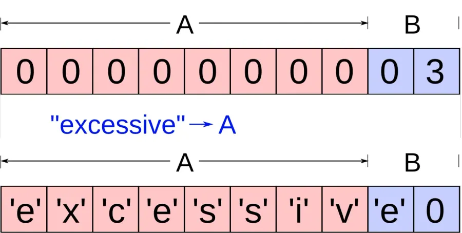 The Buffer overflow card