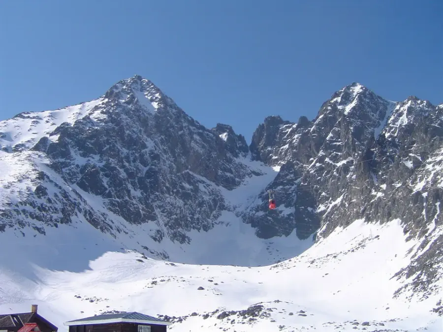La carte Tatras